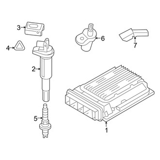 BMW OE - Electrical - Ignition System