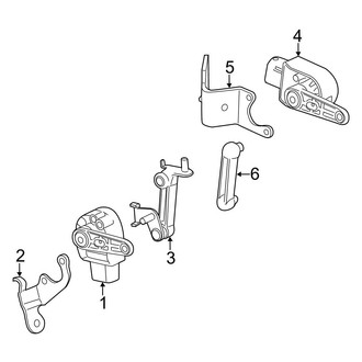BMW OE - Electrical Components (Headlamp Vertical Aim Control)