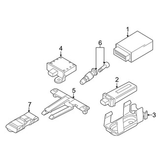 BMW OE - Electrical - Tire Pressure Monitor Components