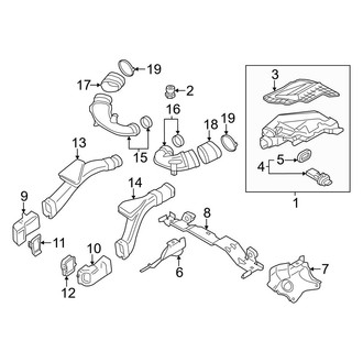 BMW OE - Engine - Air Intake