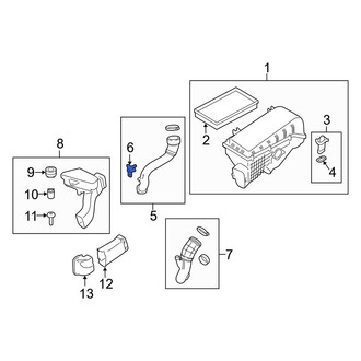BMW OE - Manifold Absolute Pressure Sensor