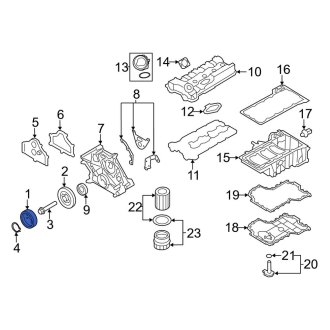 BMW OEM Engine Parts | Rebuild Kits, Pistons — CARiD.com