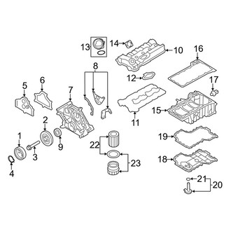 BMW OE - Engine Parts