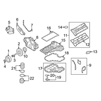 BMW OE - Engine Parts (Base)