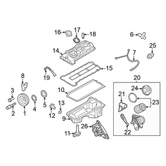 BMW OE - Engine Parts