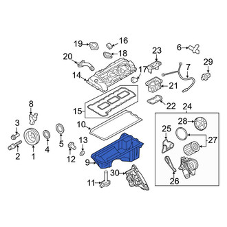 BMW OE - Engine Oil Pan