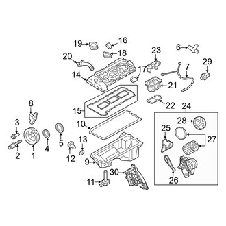 BMW OE - Engine Parts