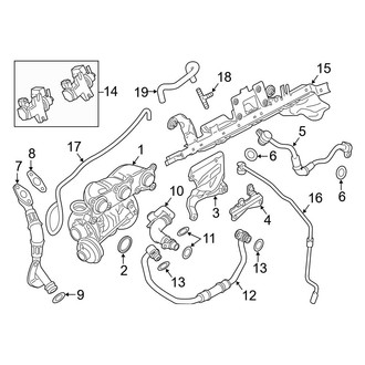 BMW OE - Engine - Turbocharger & Components