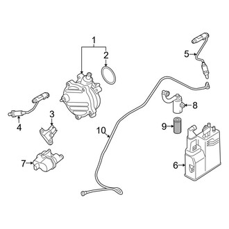BMW OE - Emission System - Emission Components (Base)