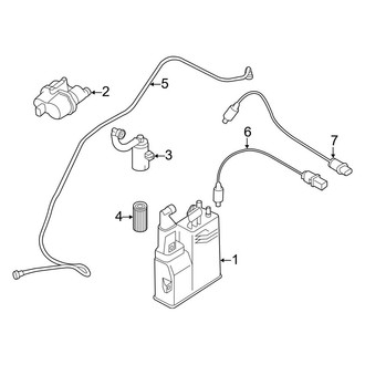 BMW OE - Emission System - Emission Components