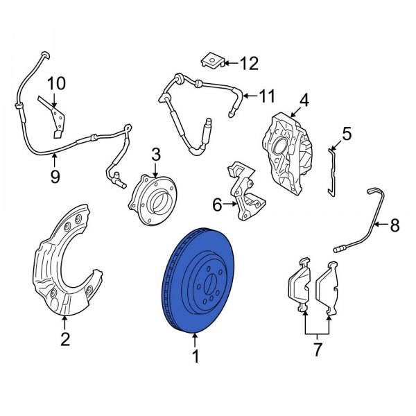 Disc Brake Rotor