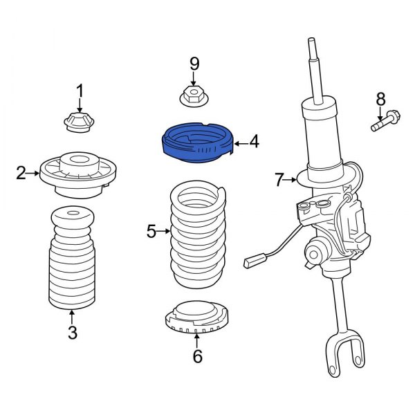 Coil Spring Insulator