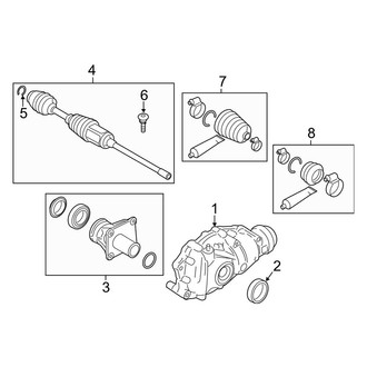 BMW OE - Front Suspension - Carrier & Front Axles