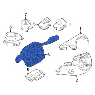 BMW OE - Turn Signal & Combination Lever