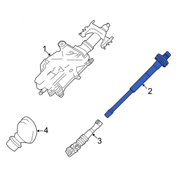 Steering Shaft Universal Joint