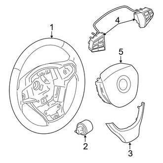 BMW OE - Steering Wheel & Trim (Base)