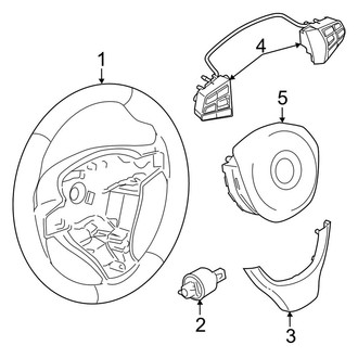 BMW OE - Steering Wheel & Trim (Base)