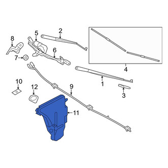 BMW OE - Washer Fluid Reservoir