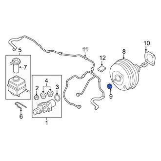 BMW OE - Power Brake Booster Grommet