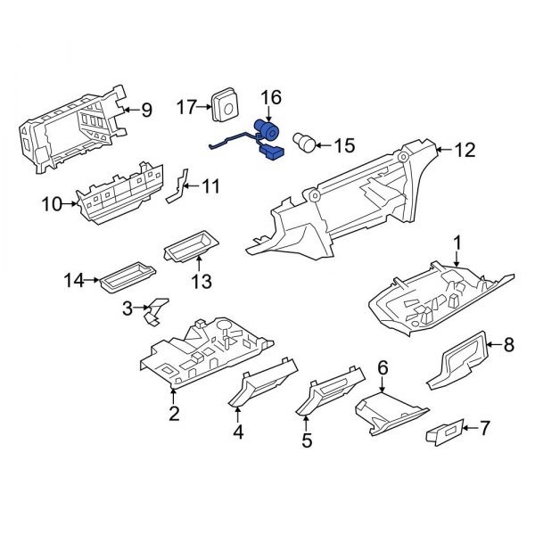 12 Volt Accessory Power Outlet