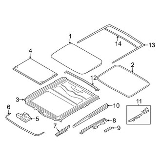 BMW OE - Roof - Sunroof