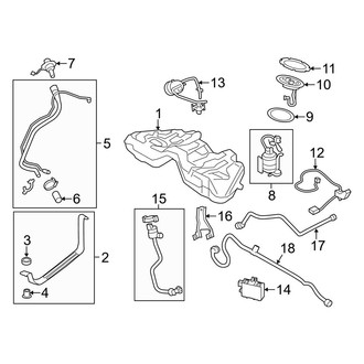 BMW OE - Fuel System Components