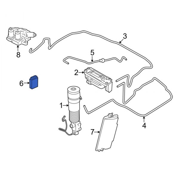 Active Suspension Control Module