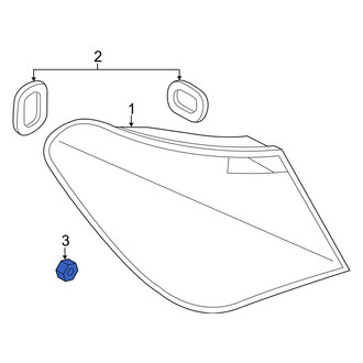 BMW OE - Tail Light Nut