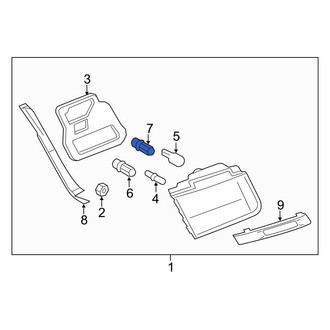 BMW OE - Brake Light Socket