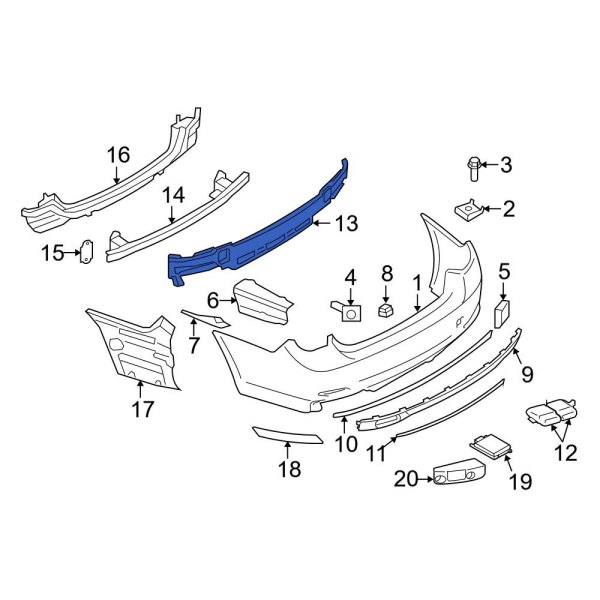 Bumper Impact Absorber