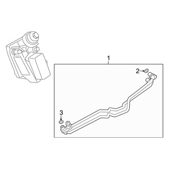 BMW OE - Cooling - Trans Oil Cooler