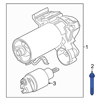 BMW OE - Starter Bolt