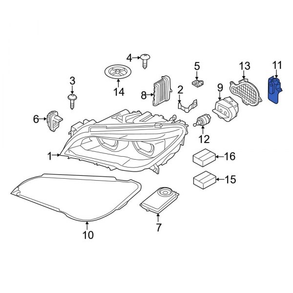 Turn Signal Light Bulb