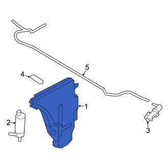 BMW OE - Washer Fluid Reservoir