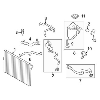 BMW OE - Cooling - Radiator & Components (Main)