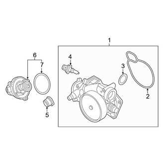 BMW OE - Cooling - Water Pump (Main)