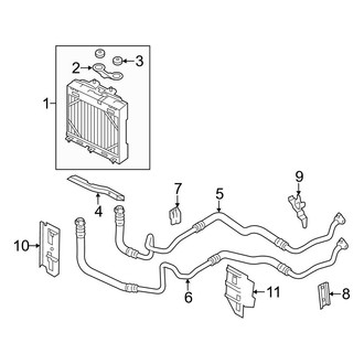 BMW OE - Cooling - Oil Cooler