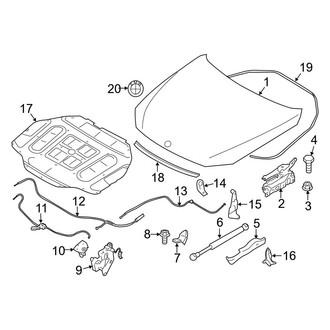 BMW OE - Hood & Components