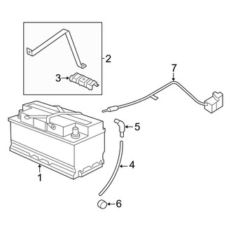 BMW OE - Electrical - Battery (Conventional), (Base)