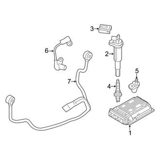 BMW OE - Electrical - Ignition System