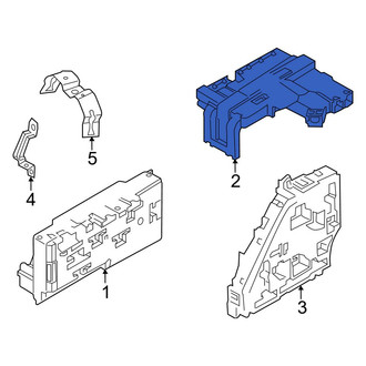 BMW OE - Rear Upper Fuse Box