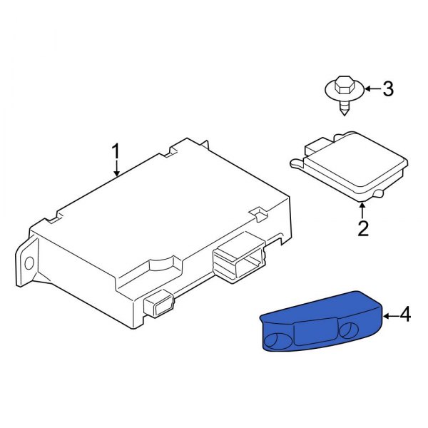 Collision Avoidance Warning Indicator