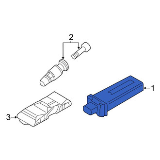 BMW OE - Tire Pressure Monitoring System (TPMS) Antenna
