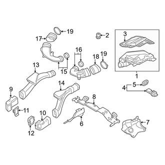 BMW OE - Engine - Air Intake