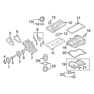 BMW OE - Engine Parts