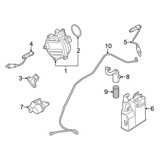 BMW OE - Emission System - Emission Components