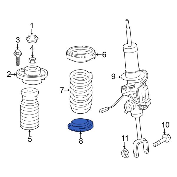 Coil Spring Insulator