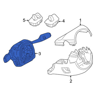 BMW OE - Turn Signal & Combination Lever
