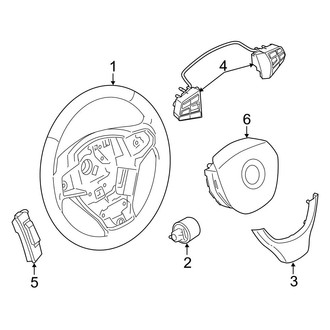 BMW OE - Steering Wheel & Trim