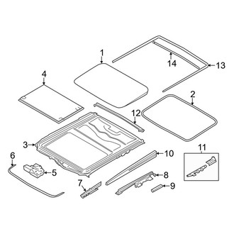 BMW OE - Roof - Sunroof